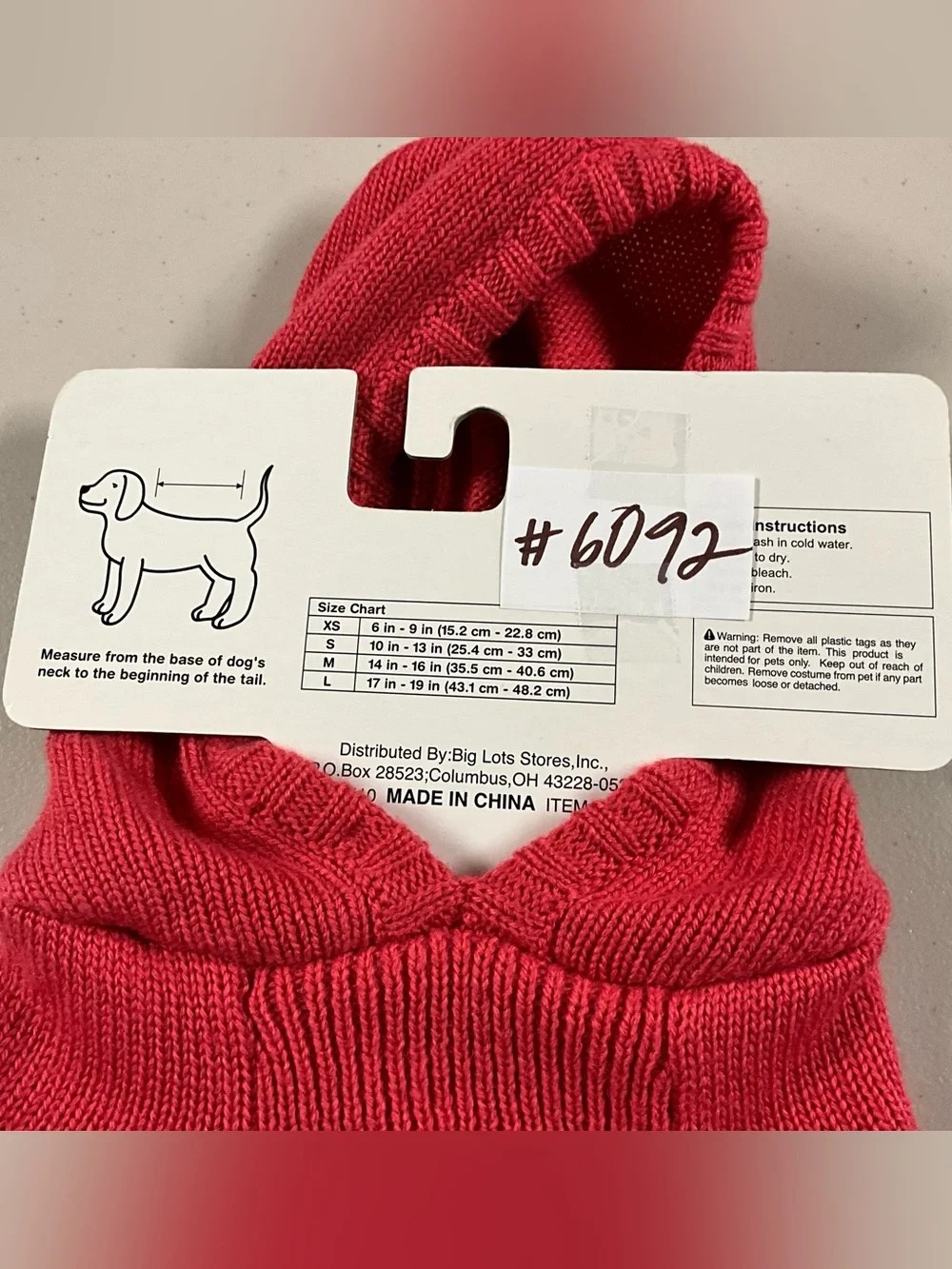 Dog Peepers Pink Hooded Knit Poncho with Pom Poms